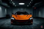 McLaren 720S on Vossen Wheels (S17-01) 2018 года